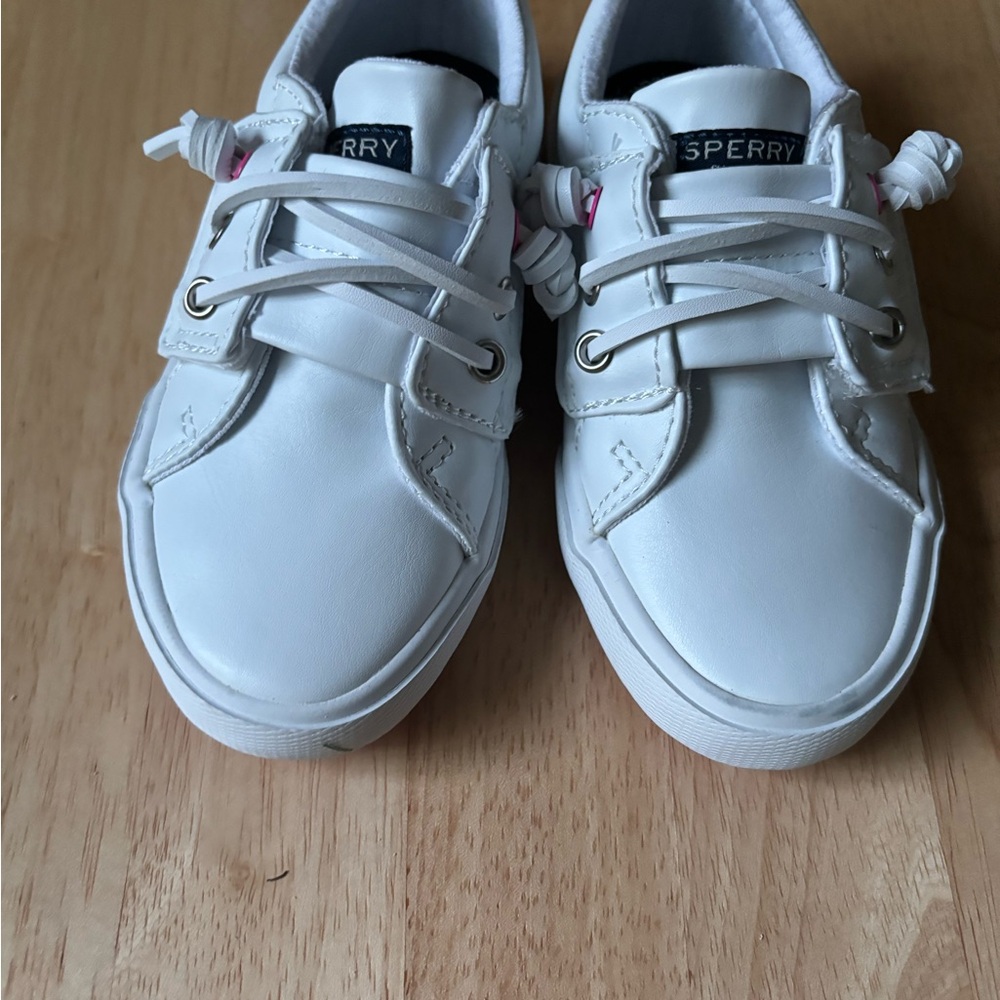 Sperry Topsider leather sneakers
